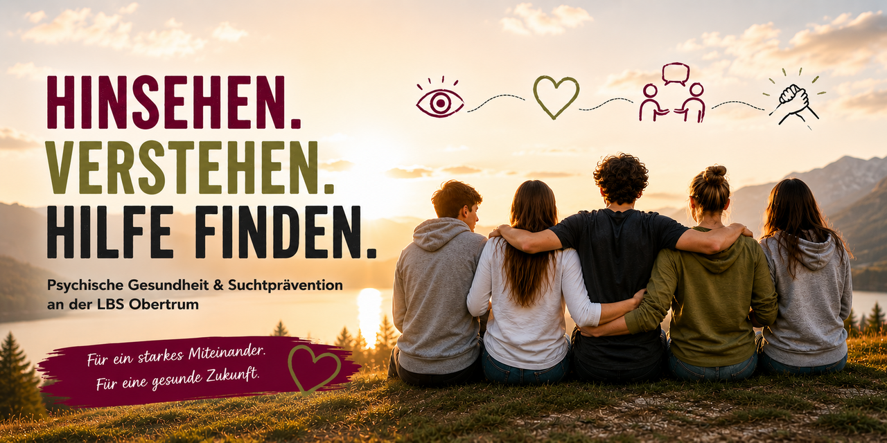 Hinsehen, verstehen, Hilfe finden - Bild