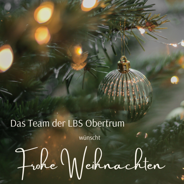 Weihnachtswünsche LBS Obertrum
