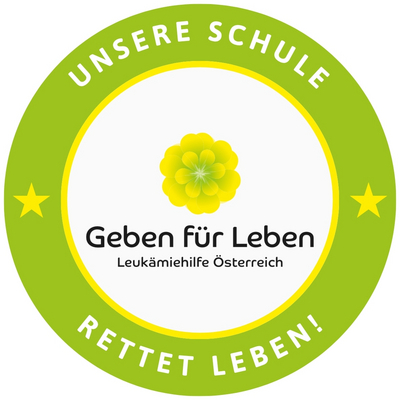 Geben für Leben Sticker