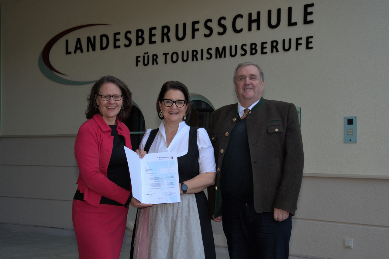 Dekretverleihung BD Barbara Alzner