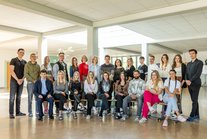 Klassenfoto 3RFa