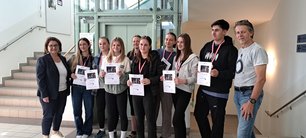 Mannschaft Volleyballturnier