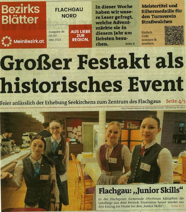 Deckblatt Bezirksblätter Ausgabe 49