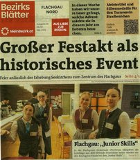Deckblatt Bezirksblätter Ausgabe 49