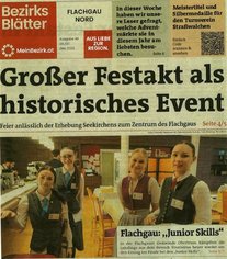 Deckblatt Bezirksblätter Ausgabe 49