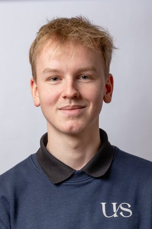 2. Schulsprecherin Stellvertreter Leo Holletz, 2KOb