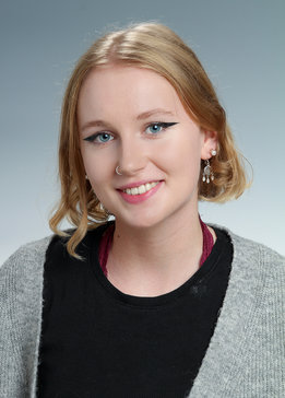 Schulsprecherin Marlene Strarnberger, 3RFb