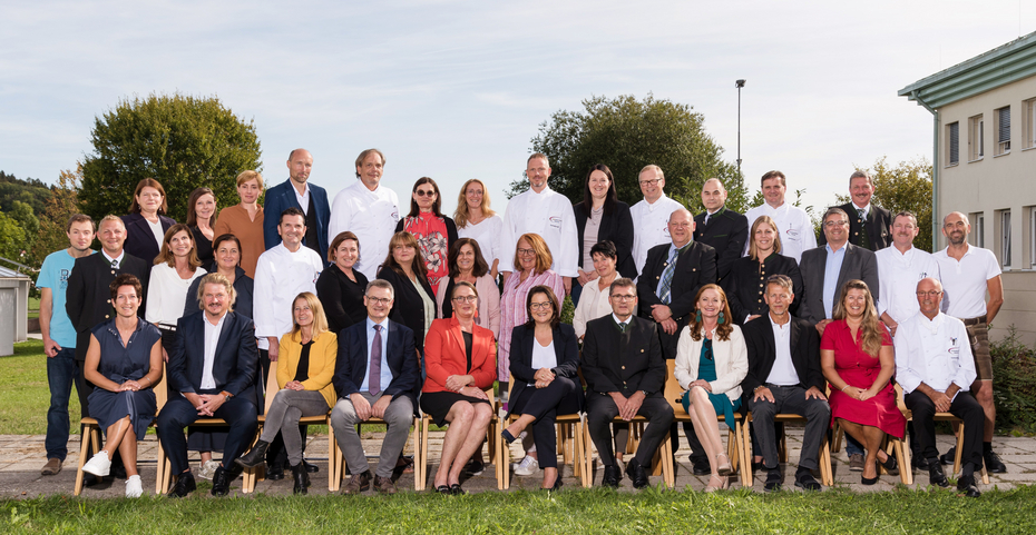 Alle Mitarbeiter*innen LBS Obertrum