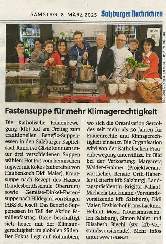 Fastensuppen SN