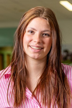 2. Schulsprecherin-Stellvertreterin Julia Berger, 2GFa