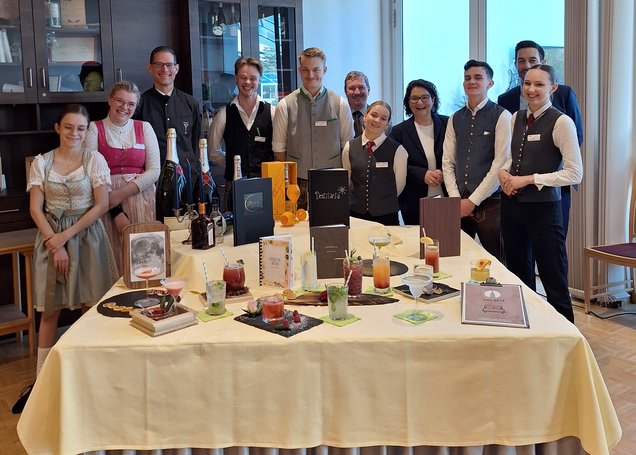 Foto der Teilnehmer*innen Zusatzausbildung Jungbarkeeper