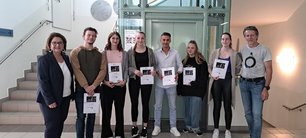 Mannschaft Volleyballturnier