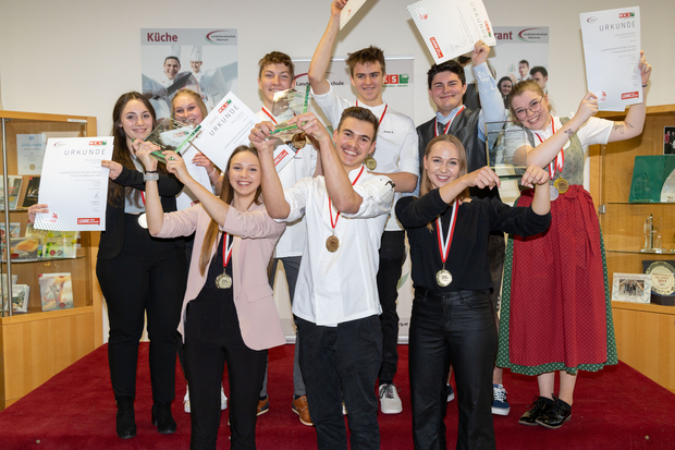 Sieger JuniorSkills Salzburg 2023