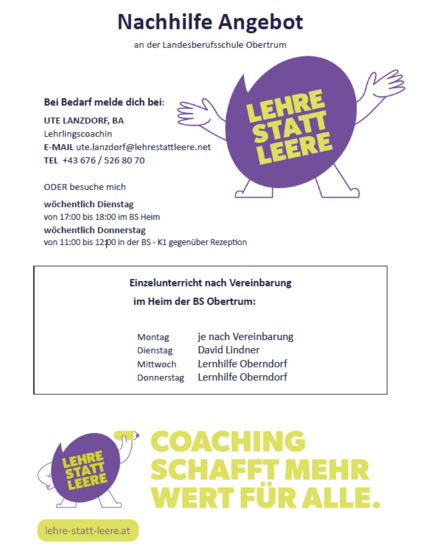 Angebot LBS Obertrum