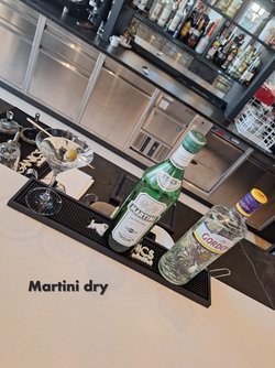 Bar Martini Dry