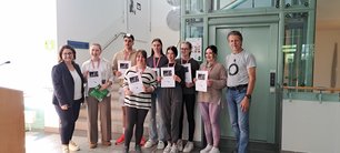 Mannschaft Volleyballturnier